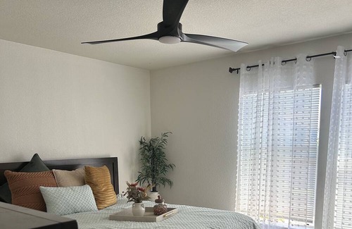 Oakley House | Welcome home to a spacious, quiet, and secure property where your comfort is key