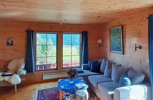 Tjørhom House | 8 person holiday home in Tjørhom