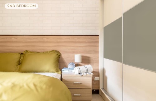 Zhongzheng Condo | New Building 2B1bLK Taipei Main Station Desk & Fast Wifi