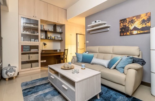 Zhongzheng Condo | New Building 2B1bLK Taipei Main Station Desk & Fast Wifi