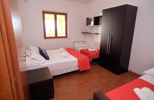 Torrenova Apartment | Apartment "Costa Tirrena 0" with Sea View & Shared Pool