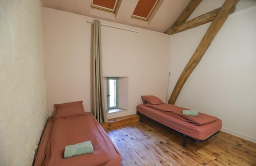 Avree Villa | So Villa La Coque - Piscine Chauffée - Basket - 2h Lyon - 30p