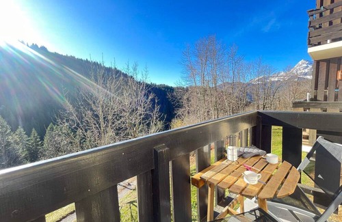 Notre-Dame-de-Bellecombe Apartment | Quiet studio in Notre-Dame-de-Bellecombe with private parking