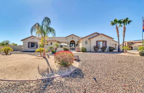 Copper Canyon Ranch House | Desert Cove Escape | 4BR Retreat w/Pool & BBQ