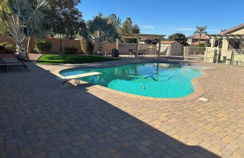 Copper Canyon Ranch House | Desert Cove Escape | 4BR Retreat w/Pool & BBQ