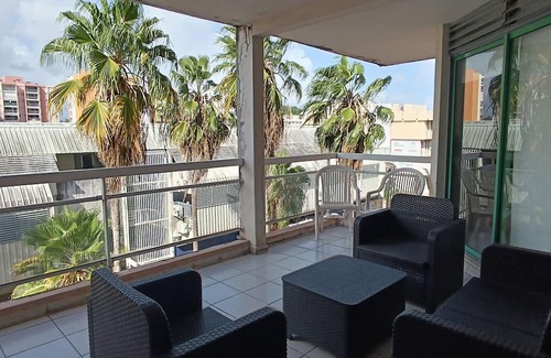 Pointe-a-Pitre Apartment | Chez Gilles Downtown just a few minutes from the Gare Maritime