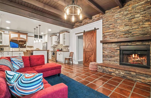 Rancho Del Cerro House | 360° Mtn Views Fireplace Patio Bird Watching