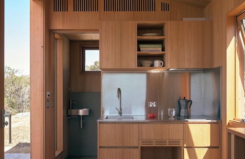 Bonnie Doon Cabin | Off-Grid Cabin at Lake Eildon by Spaces in Places