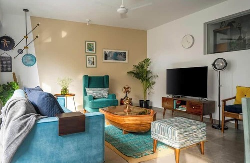 Reis Magos Apartment | ElReino-New 2BHK Apt 15 min from Candolim beach