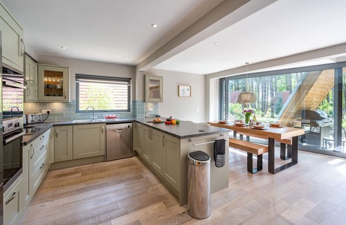 Weybourne Cabin | Set in an exclusive and secluded development of gorgeous woodland lodges in Weybourne Forest, Liz's