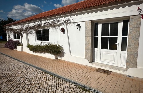 Silves Apartment | Room 'Orange Blossom Groove - 1' with Shared Terrace, Wi-Fi and Air Conditioning