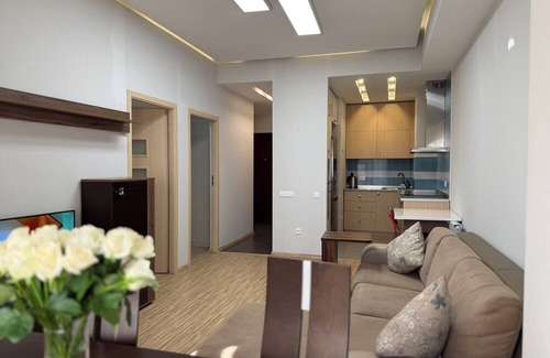 Kentron Apartment | Comfortable 2-bedroom apartment with AC in the center of Yerevan