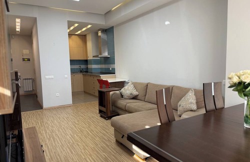 Kentron Apartment | Comfortable 2-bedroom apartment with AC in the center of Yerevan