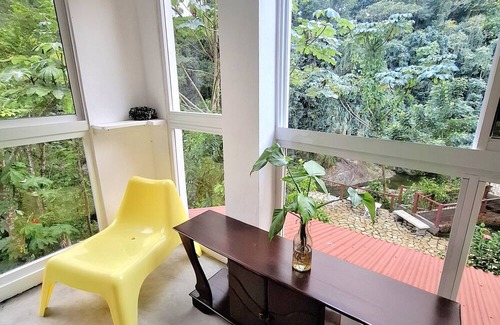 Los Cacaos Ski Chalet | Riverfront Home Perfect for Groups in the Middle of the Mountains