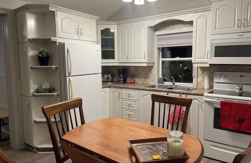 Gloucester County Cabin | The 2 CC'S HIDEAWAY-Peaceful cabin situated directly on the snowmobile trail !