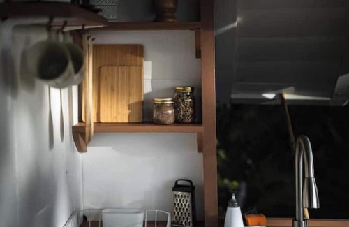 Parlatuvier Cabin | Wings Waterfall & Treehouse Cabin