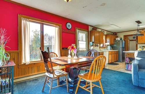 Town of Hebron House | Relaxation Meets Upstate Adventure at Salem Home!