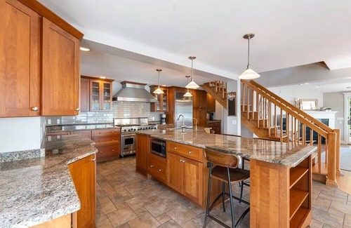 Geneseo House | Luxury Lakefront Escape w/Pool & Guest House