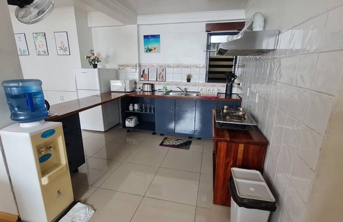 Suva Apartment | Elegant Spacious 3 BRM Apartment Pool WIFI Balcony
