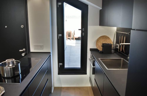 Porta Genova Apartment | Luxury attic with jacuzzi in Navigli