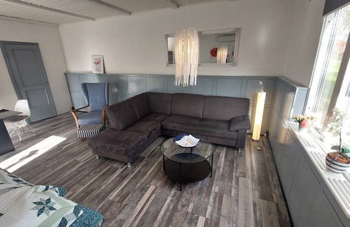 Markaryd Cabin | Vacation home directly on the Lagan near Markaryd