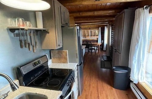 Alpine House | Snowmobile in and out trail access 1/4 mile