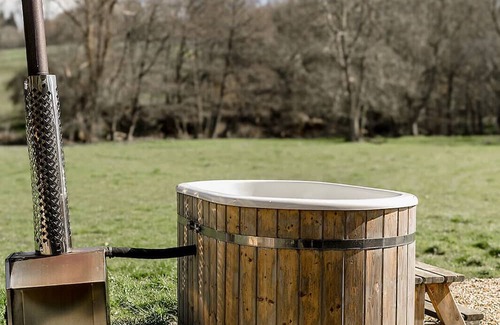 Acrefair Apartment | A riverside hideaway made for two. Nestled in a peaceful glade beside the gentle River Ceiriog.