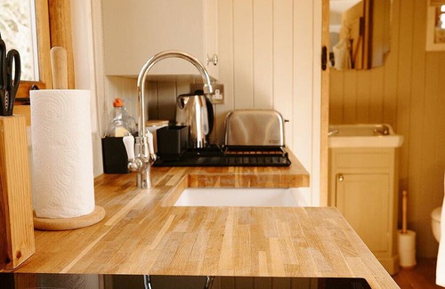 Acrefair Apartment | A riverside hideaway made for two. Nestled in a peaceful glade beside the gentle River Ceiriog.