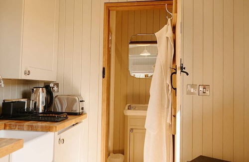 Acrefair Apartment | A riverside hideaway made for two. Nestled in a peaceful glade beside the gentle River Ceiriog.