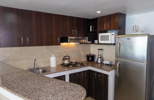 Salinas Apartment | Beachfront apartment, private beach