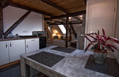 Stolberg Apartment | Loft Apartment – Modern Comfort with Mountain Views in Stolberg