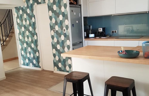 Crest House | Town house with terrace and garden