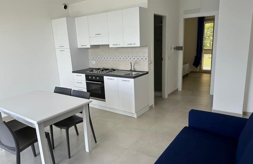 Caronia Apartment | Newly built apartments overlooking the sea 10 mt spectacular view