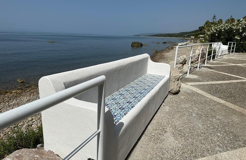 Caronia Apartment | Newly built apartments overlooking the sea 10 mt spectacular view