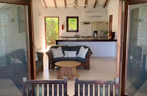 Kralendijk Villa | Villa with 2 bedrooms, big porch and amazing ocean view