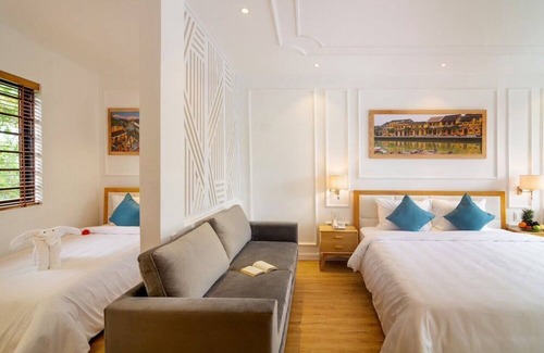 Cam Thanh Bed & Breakfast | Lime Villa - Triple Rilassati e ricaricati in quest'oasi di quiete ed eleganza.