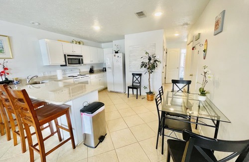 Bid-a-wee Beach House | Southern Serenity at Bidawee-Private Gated Beach Access, 1 Block from the beach