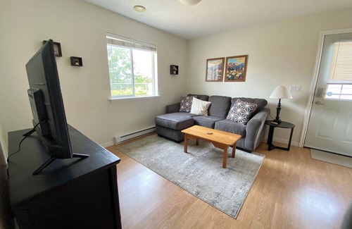 Vernon House | Clean and Bright One Bedroom Basement Suite with separate entrance