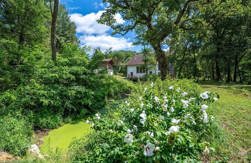 Sore House | Moulin de Sore – beautiful holiday home in a preserved location with river