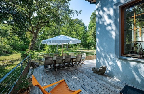 Sore House | Moulin de Sore – beautiful holiday home in a preserved location with river