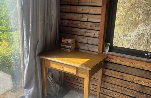 Fiskabygd Cabin | Stunning fiord panorama view off-grid forest cabin