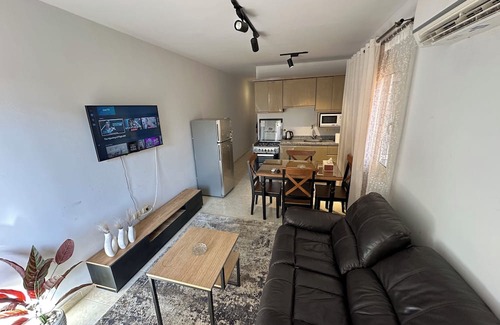 Marsa Matruh Ski Chalet | 2-bedroom chalet in beautiful Marsa Matrouh front of Marassi Emaar beach with AC