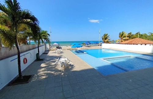 Costa Caribe Apartment | IN COLOMBIA, APARTMENT WITH BEAUTIFUL OCEAN FRONT VIEW, POOL AND BEACH