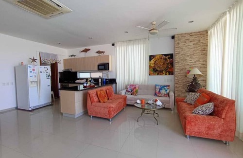 Costa Caribe Apartment | IN COLOMBIA, APARTMENT WITH BEAUTIFUL OCEAN FRONT VIEW, POOL AND BEACH
