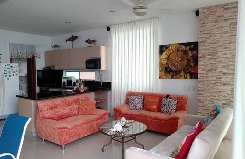 Costa Caribe Apartment | IN COLOMBIA, APARTMENT WITH BEAUTIFUL OCEAN FRONT VIEW, POOL AND BEACH