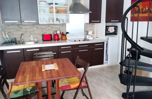 Saint-Savinien Apartment | Apartment 'Cosy' with Wi-Fi and Air Conditioning