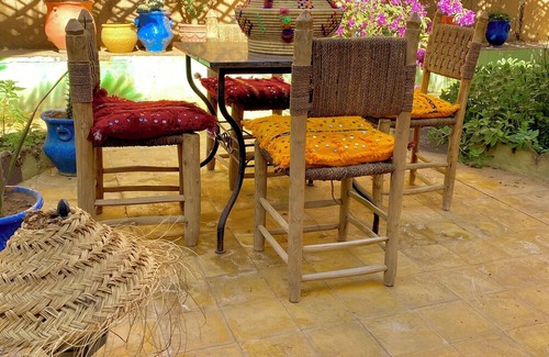 Merzouga Apartment | Welcome to Dar TATA in the heart of the Sahara desert of Morocco!