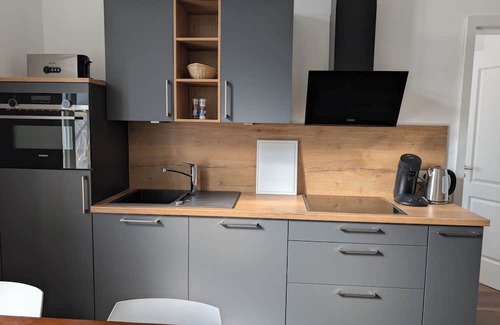 Brauneberg Apartment | Moselle view - Elegant apartment "Moselglanz" with 2 bedrooms & balcony