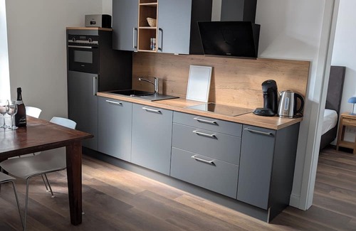Brauneberg Apartment | Moselle view - Elegant apartment "Moselglanz" with 2 bedrooms & balcony