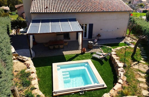 Aups Villa | Superb Marthe villa with swimming pool 2 minutes' walk from the village! Aups.